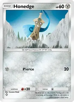 Pokémon-Karte Honedge 170/226