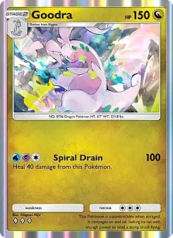 Pokémon-Karte Goodra 179/226