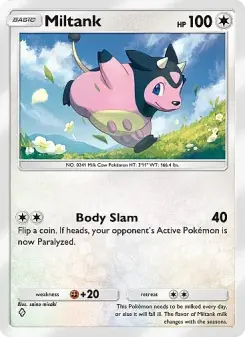 Pokémon-Karte Miltank 187/226
