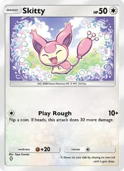 Pokémon-Karte Skitty 193/226