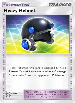 Pokémon-Karte Heavy Helmet 219/226