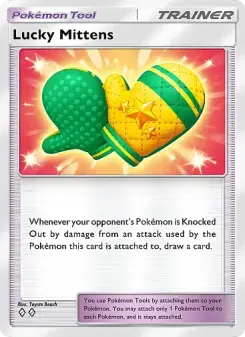 Pokémon-Karte Lucky Mittens 220/226