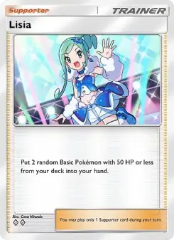 Pokémon-Karte Lisia 226/226