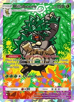 Pokémon-Karte Rillaboom 229/226
