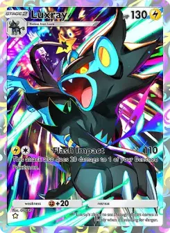 Pokémon-Karte Luxray 237/226
