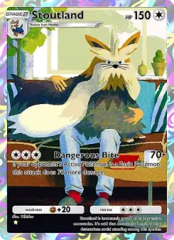 Pokémon-Karte Stoutland 249/226