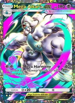 Pokémon-Karte Mega Altaria ex 259/226