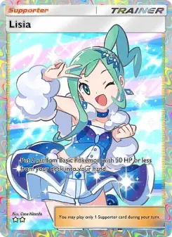 Pokémon-Karte Lisia 271/226