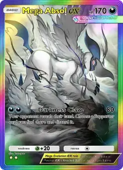 Pokémon-Karte Mega Absol ex 280/226