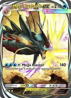 Pokémon-Karte Mega Gyarados ex 285/226