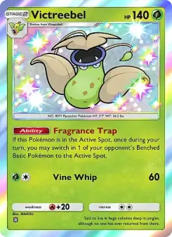 Pokémon-Karte Victreebel 289/226