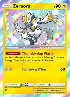 Pokémon-Karte Zeraora 304/226
