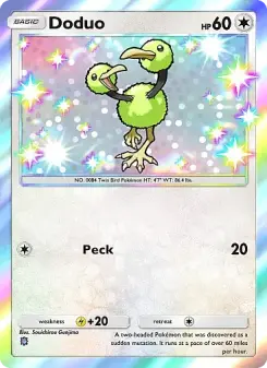 Pokémon-Karte Doduo 314/226