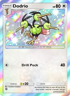 Pokémon-Karte Dodrio 315/226