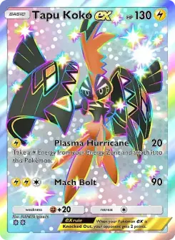 Pokémon-Karte Tapu Koko ex 322/226