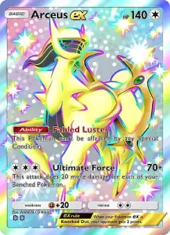 Pokémon-Karte Arceus ex 328/226