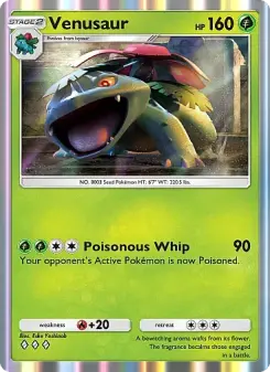 Pokémon-Karte Venusaur 003/069