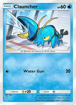Pokémon-Karte Clauncher 022/069