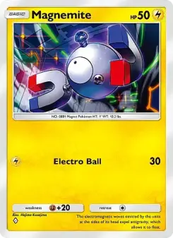 Pokémon-Karte Magnemite 024/069