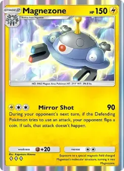 Pokémon-Karte Magnezone 026/069