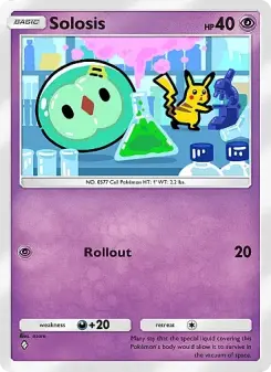 Pokémon-Karte Solosis 032/069