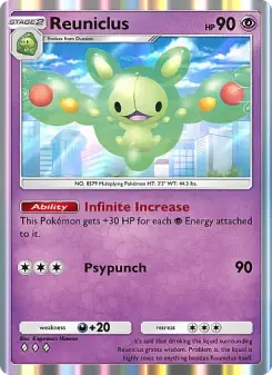 Pokémon-Karte Reuniclus 034/069
