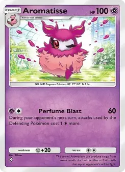 Pokémon-Karte Aromatisse 036/069