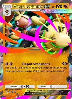 Pokémon-Karte Mega Lopunny ex 042/069