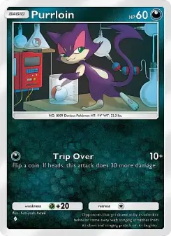 Pokémon-Karte Purrloin 047/069