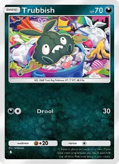 Pokémon-Karte Trubbish 049/069