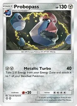 Pokémon-Karte Probopass 053/069