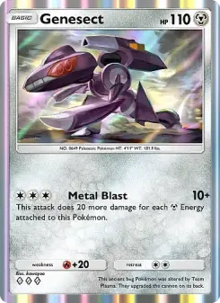 Pokémon-Karte Genesect 054/069