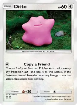 Pokémon-Karte Ditto 055/069