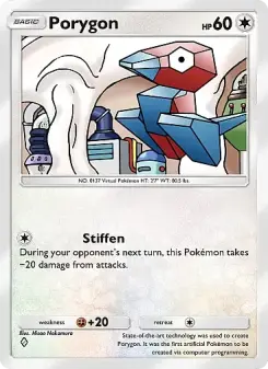Pokémon-Karte Porygon 056/069