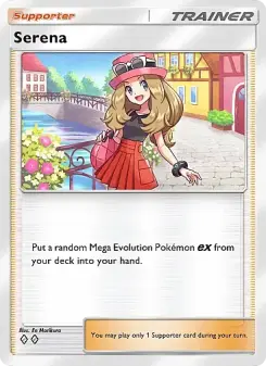 Pokémon-Karte Serena 069/069
