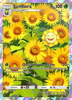 Pokémon-Karte Sunflora 071/069