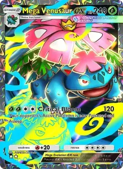 Pokémon-Karte Mega Venusaur ex 076/069