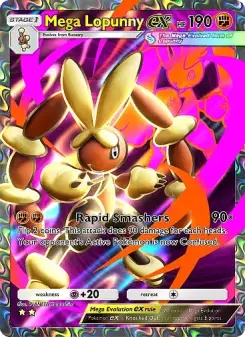 Pokémon-Karte Mega Lopunny ex 079/069