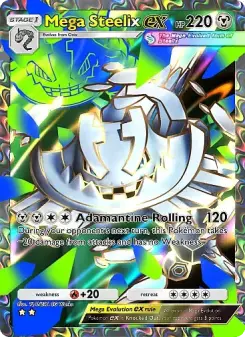 Pokémon-Karte Mega Steelix ex 080/069