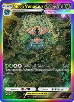 Pokémon-Karte Mega Venusaur ex 083/069