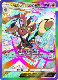 Pokémon-Karte Mega Lopunny ex 085/069
