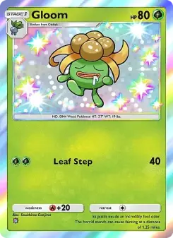 Pokémon-Karte Gloom 089/069