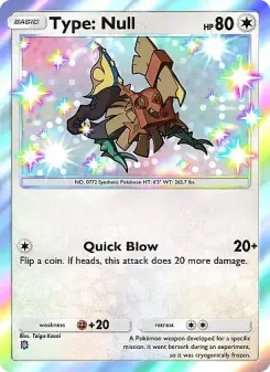 Pokémon-Karte Type: Null 096/069