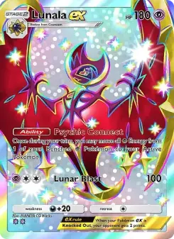 Pokémon-Karte Lunala ex 099/069