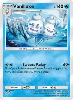 Pokémon-Karte Vanilluxe 039/155
