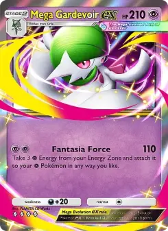 Pokémon-Karte Mega Gardevoir ex 066/155