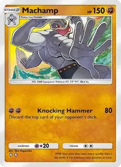 Pokémon-Karte Machamp 081/155
