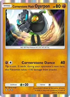 Pokémon-Karte Cornerstone Mask Ogerpon 093/155