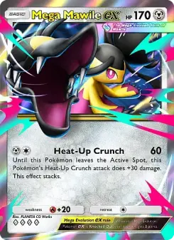 Pokémon-Karte Mega Mawile ex 113/155