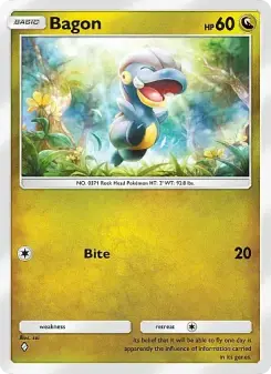 Pokémon-Karte Bagon 121/155